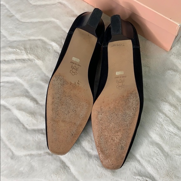 D’Rossana Black Suede Heels - Picture 8 of 8